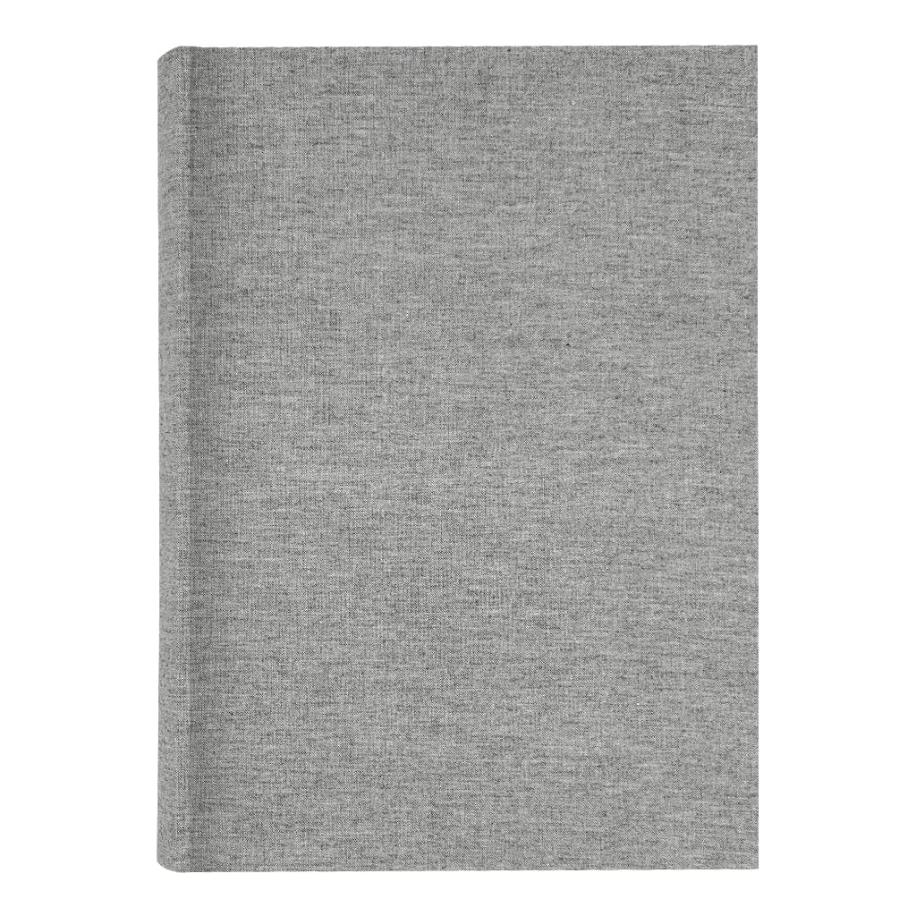 Plush Linen Grey Slip-in Photo Album 300 Photos from our Photo Albums collection by Profile Products Australia