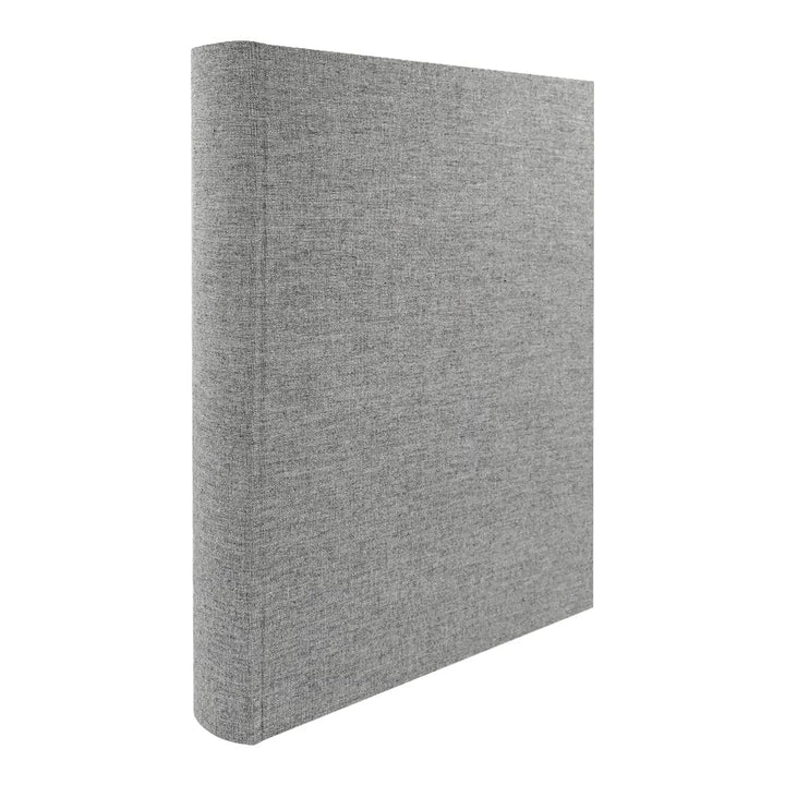 Plush Linen Grey Slip-in Photo Album 300 Photos from our Photo Albums collection by Profile Products Australia