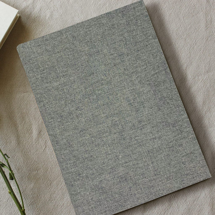 Plush Linen Grey Slip-in Photo Album 300 Photos from our Photo Albums collection by Profile Products Australia