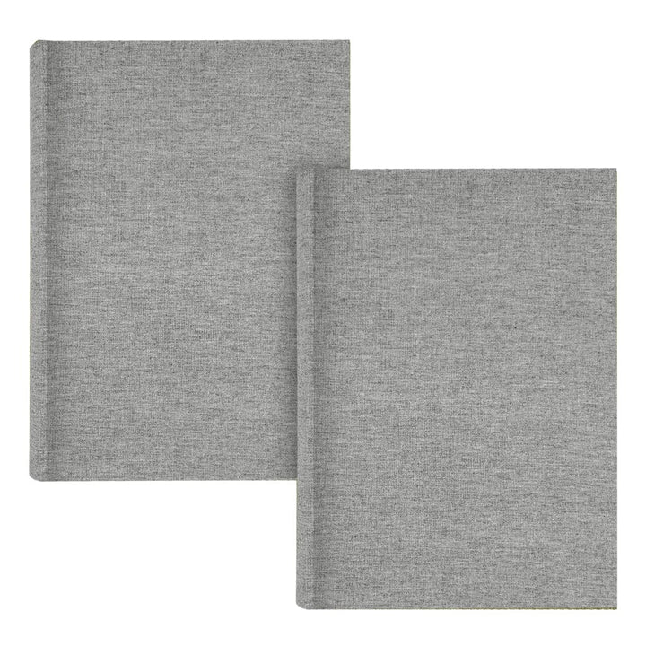 Plush Linen Grey Slip-in Photo Album (300ph) - 2 Pack Bundle from our Photo Albums collection by Profile Products (Australia) Pty Ltd