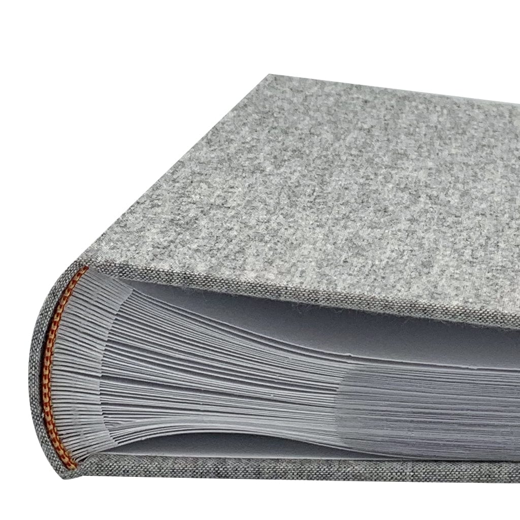 Plush Linen Grey Slip-in Photo Album from our Photo Albums collection by Profile Products Australia