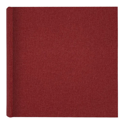 Plush Linen Magenta Slip-in Photo Album 200 Photos from our Photo Albums collection by Profile Products Australia