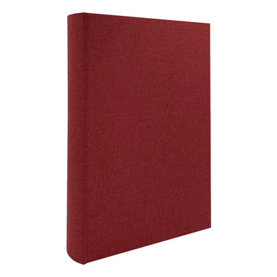 Plush Linen Magenta Slip-in Photo Album 300 Photos from our Photo Albums collection by Profile Products Australia