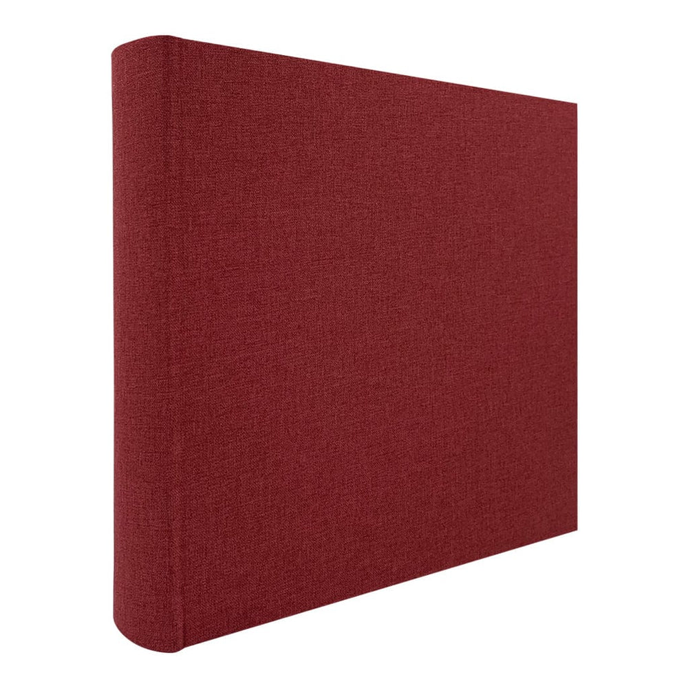 Plush Linen Magenta Slip-in Photo Album from our Photo Albums collection by Profile Products Australia