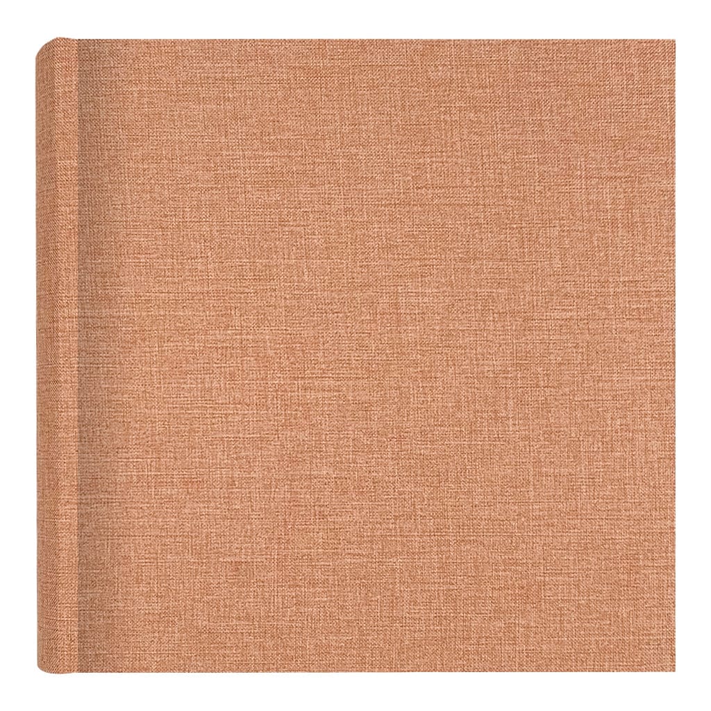 Plush Linen Nutmeg Slip-in Photo Album 200 Photos from our Photo Albums collection by Profile Products Australia