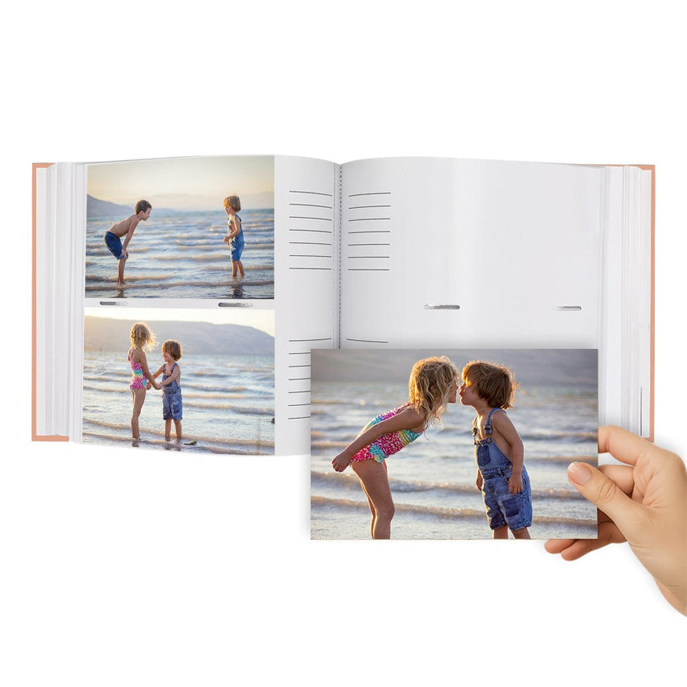 Plush Linen Nutmeg Slip-in Photo Album 200 Photos from our Photo Albums collection by Profile Products (Australia) Pty Ltd