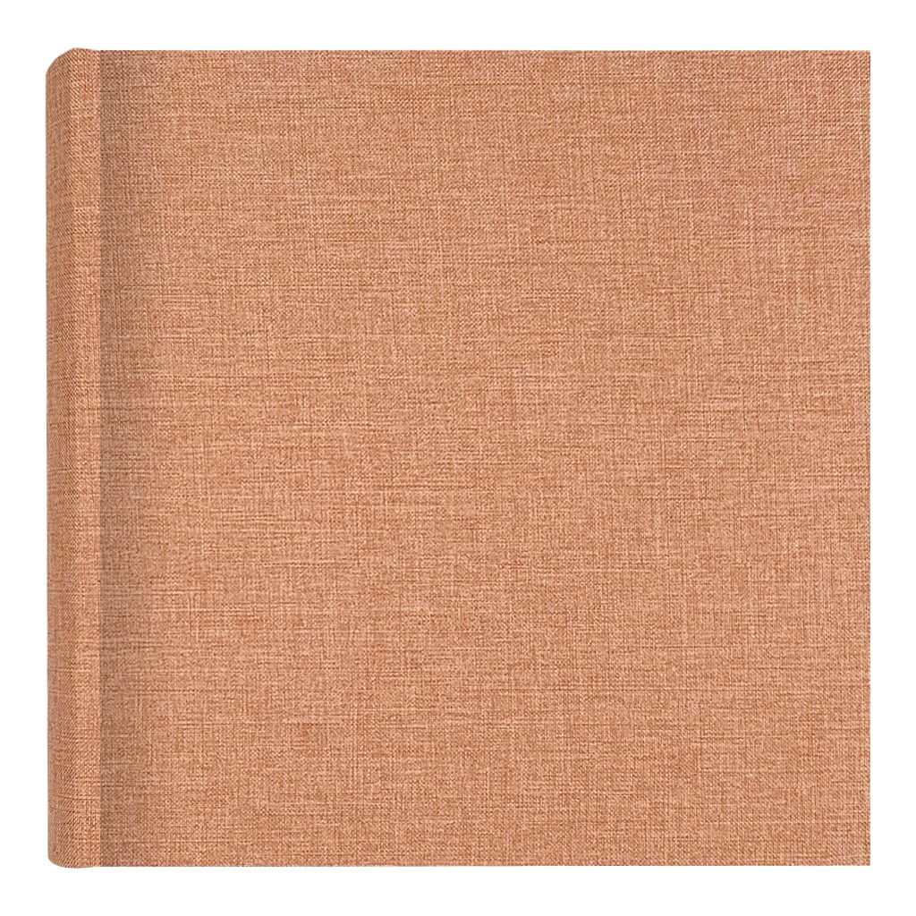 Plush Linen Nutmeg Slip-in Photo Album (200ph) - 2 Pack Bundle from our Photo Albums collection by Profile Products (Australia) Pty Ltd