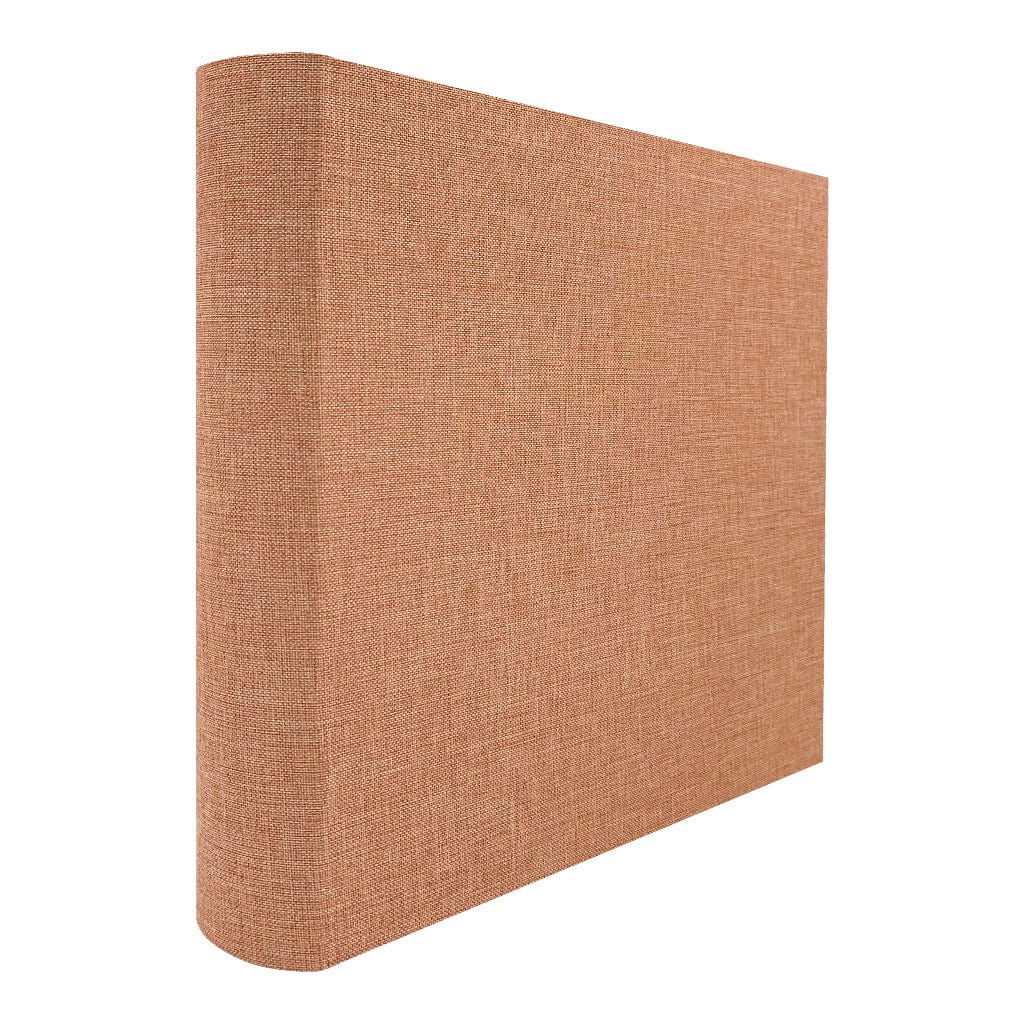 Plush Linen Nutmeg Slip-in Photo Album (200ph) - 2 Pack Bundle from our Photo Albums collection by Profile Products (Australia) Pty Ltd