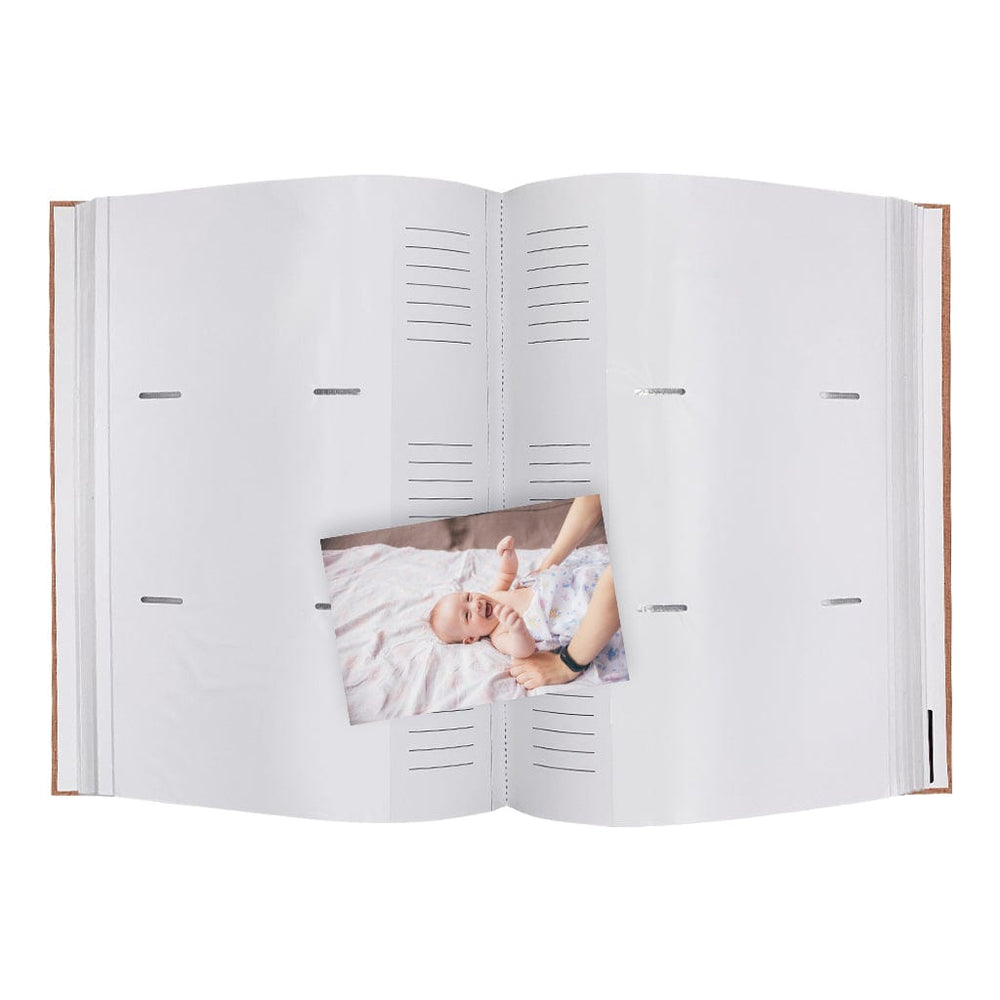 Plush Linen Nutmeg Slip-in Photo Album (300ph) - 2 Pack Bundle from our Photo Albums collection by Profile Products (Australia) Pty Ltd