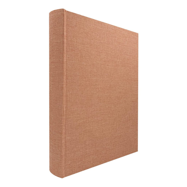 Plush Linen Nutmeg Slip-in Photo Album (300ph) - 2 Pack Bundle from our Photo Albums collection by Profile Products (Australia) Pty Ltd