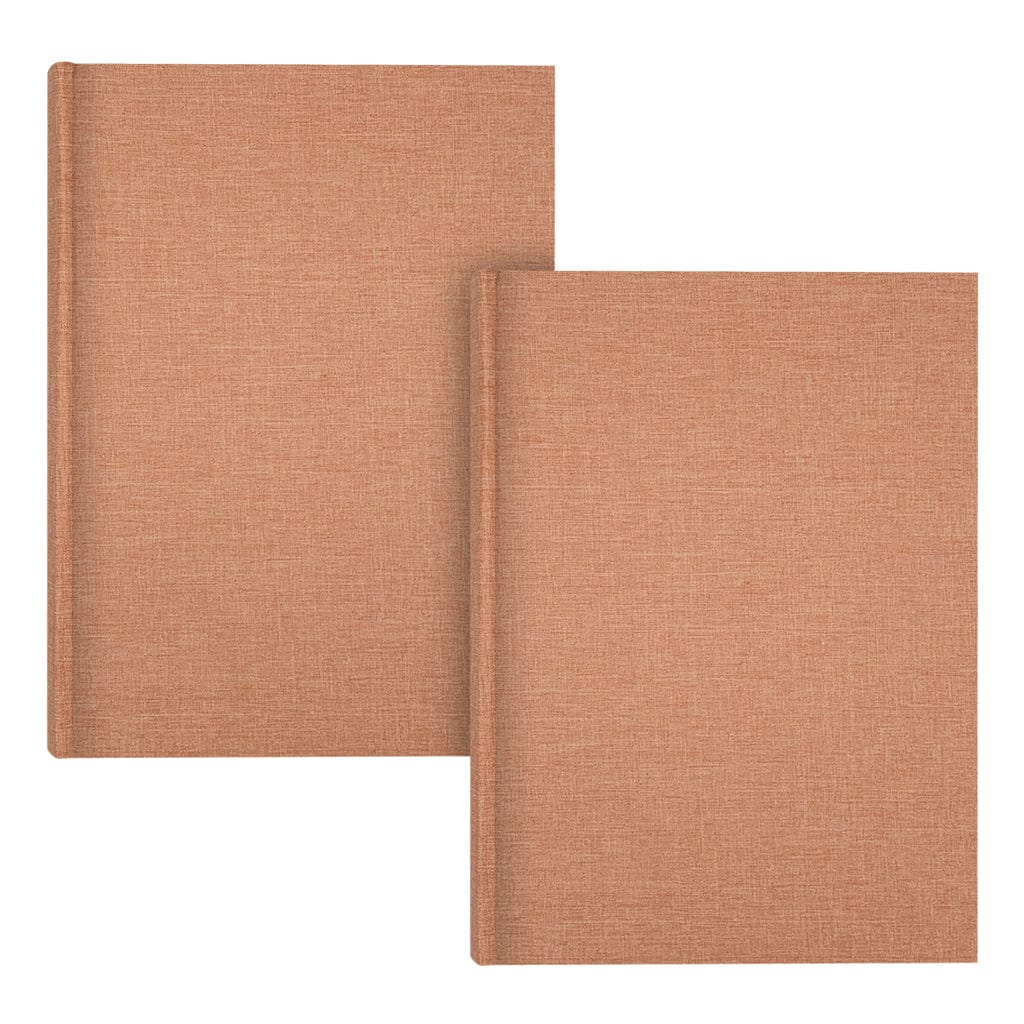 Plush Linen Nutmeg Slip-in Photo Album (300ph) - 2 Pack Bundle from our Photo Albums collection by Profile Products (Australia) Pty Ltd