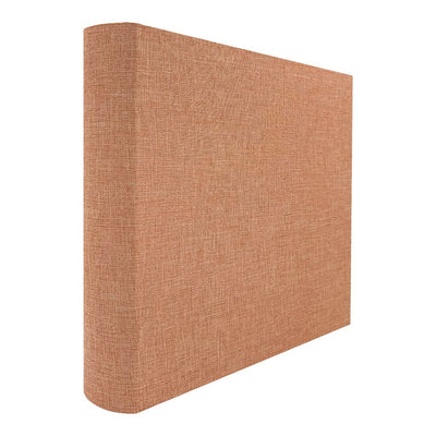 Plush Linen Nutmeg Slip-in Photo Album from our Photo Albums collection by Profile Products Australia