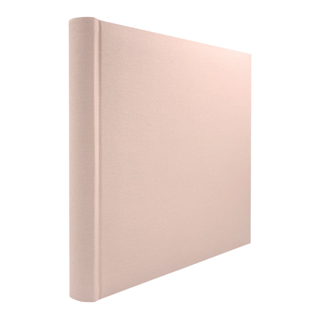 Plush Linen Peony Slip-in Large Photo Album 500 Photos from our Photo Albums collection by Profile Products (Australia) Pty Ltd