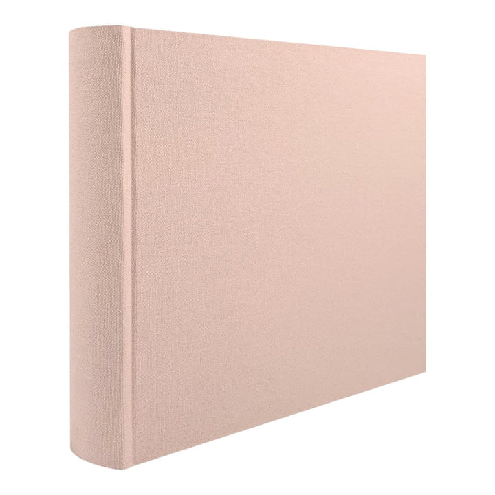 Plush Linen Peony Slip-in Photo Album 200 Photos from our Photo Albums collection by Profile Products (Australia) Pty Ltd