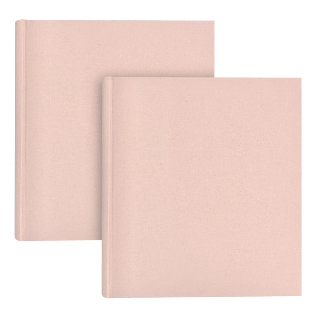 Plush Linen Peony Slip-in Photo Album (200ph) - 2 Pack Bundle from our Photo Albums collection by Profile Products (Australia) Pty Ltd