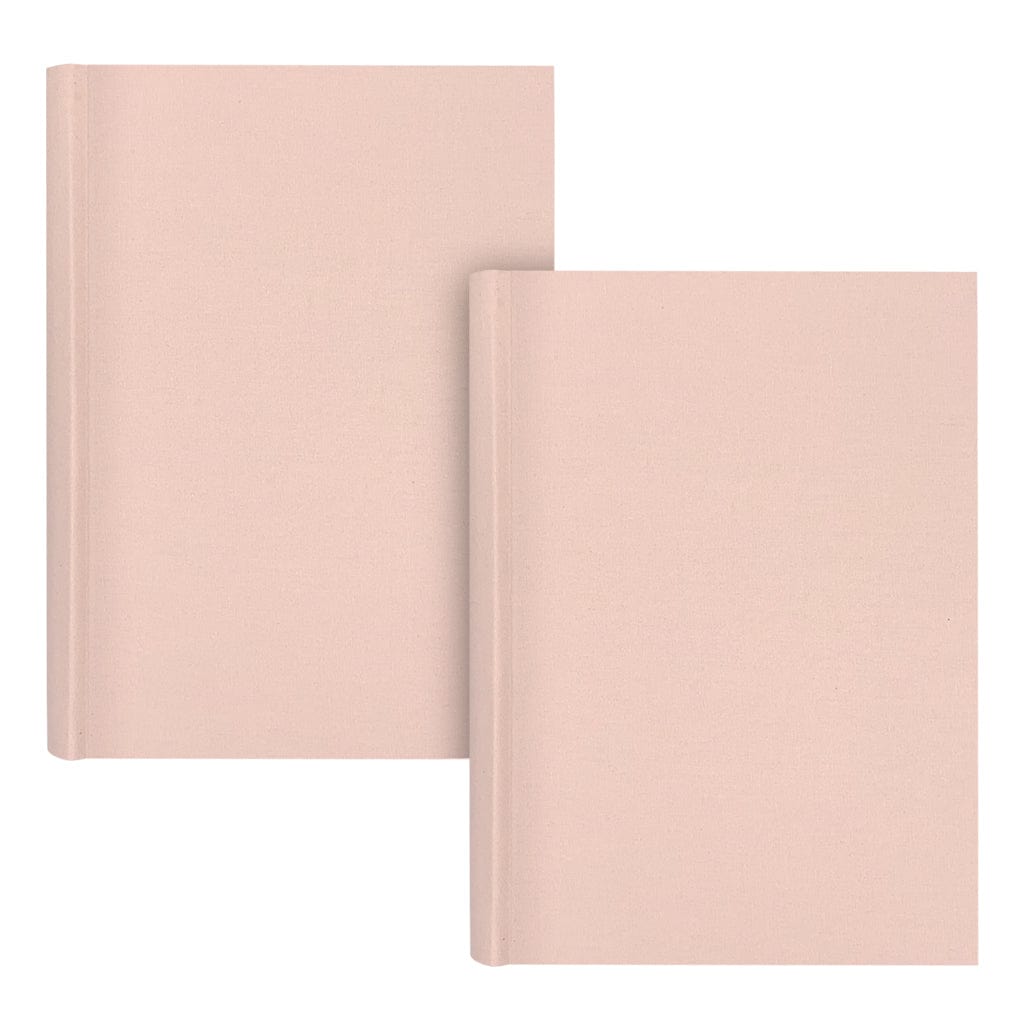 Plush Linen Peony Slip-in Photo Album (300ph) - 2 Pack Bundle from our Photo Albums collection by Profile Products (Australia) Pty Ltd