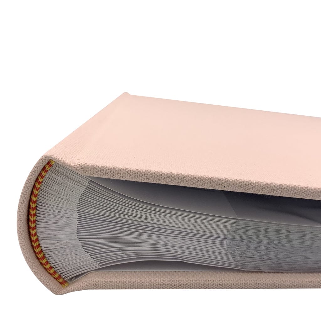 Plush Linen Peony Slip-in Photo Albums from our Photo Albums collection by Profile Products (Australia) Pty Ltd