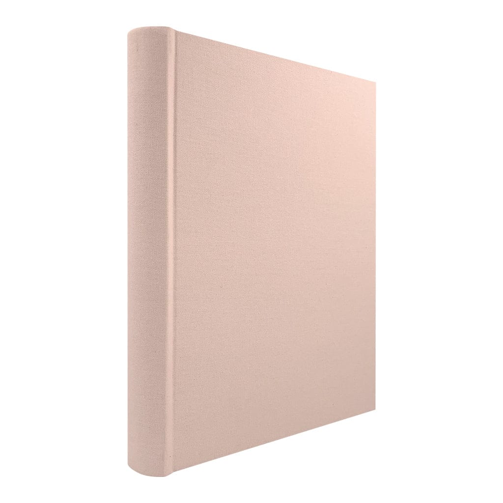Plush Linen Peony Slip-in Photo Albums from our Photo Albums collection by Profile Products (Australia) Pty Ltd