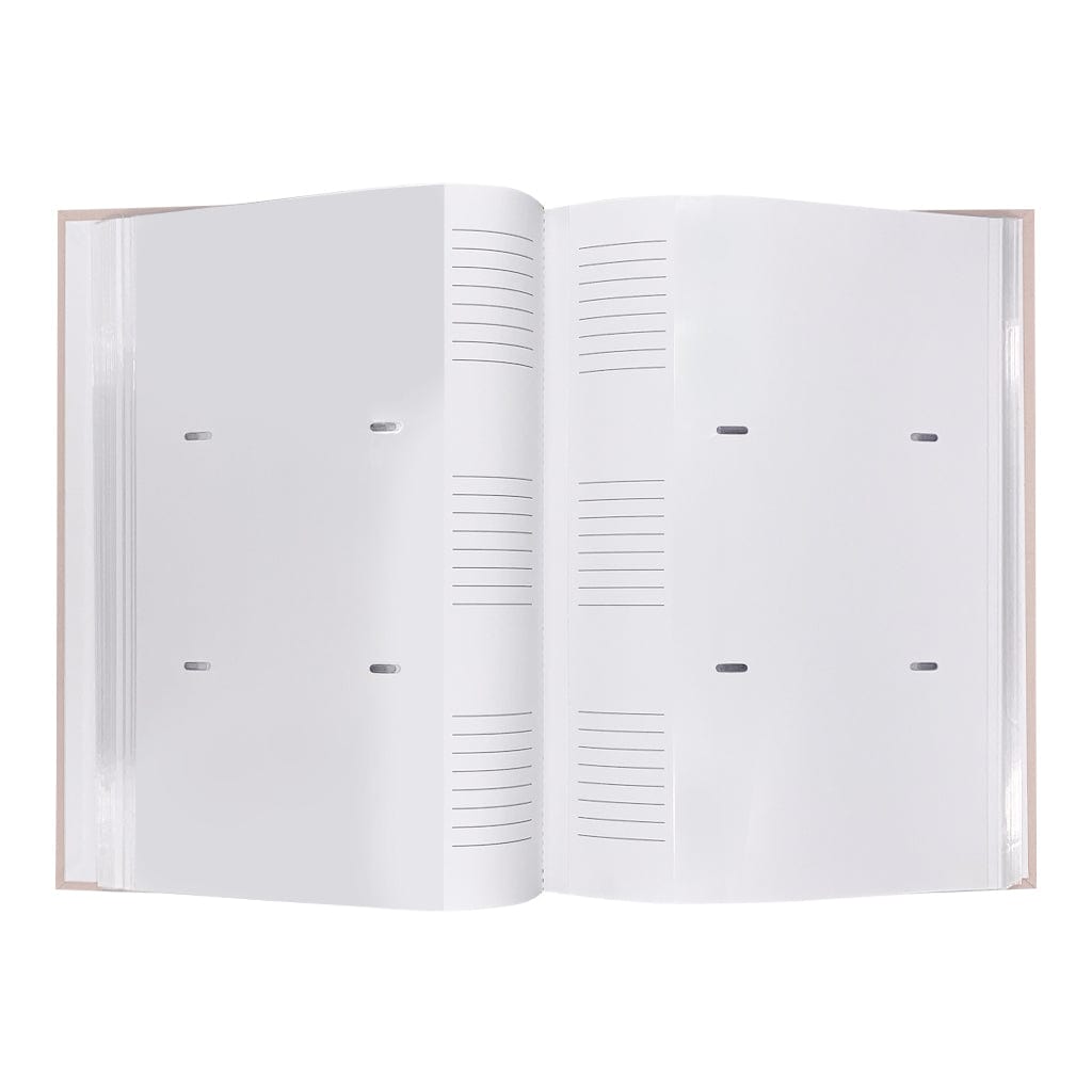 Plush Linen Peony Slip-in Photo Albums from our Photo Albums collection by Profile Products (Australia) Pty Ltd