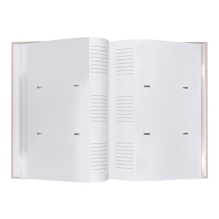 Plush Linen Peony Slip-in Photo Albums from our Photo Albums collection by Profile Products (Australia) Pty Ltd