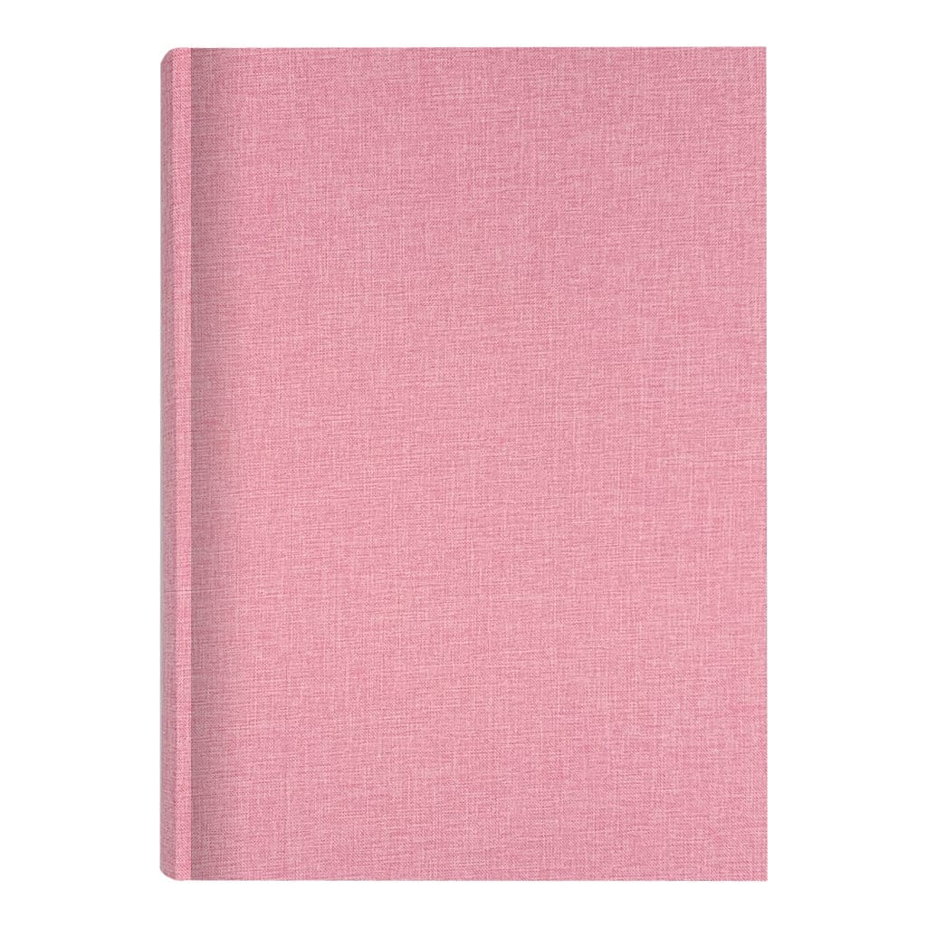 Plush Linen Pink Slip-in Photo Album 300 Photos from our Photo Albums collection by Profile Products Australia