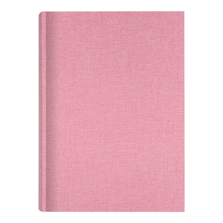 Plush Linen Pink Slip-in Photo Album (300ph) - 2 Pack Bundle from our Photo Albums collection by Profile Products (Australia) Pty Ltd