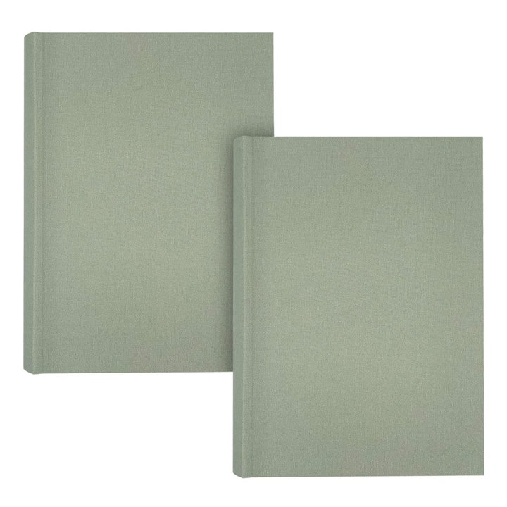 Plush Linen Sage Slip-in Photo Album (300ph) - 2 Pack Bundle from our Photo Albums collection by Profile Products (Australia) Pty Ltd