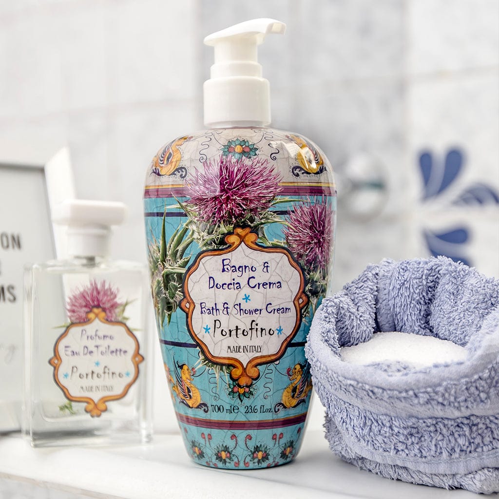 Portofino Body Wash - Neroli and Gardenia - 700ml from our Liquid Hand & Body Soap collection by Rudy Profumi