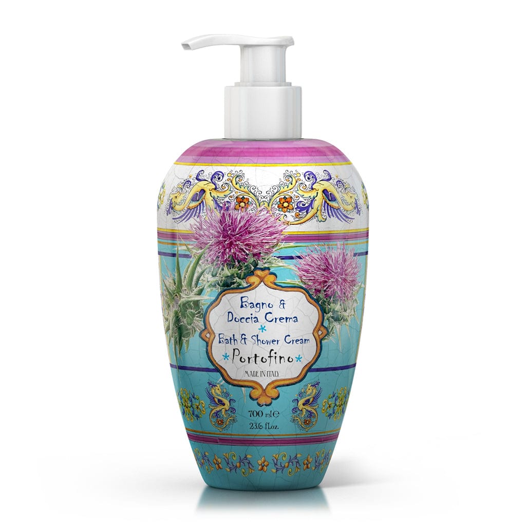 Portofino Body Wash - Neroli and Gardenia - 700ml from our Liquid Hand & Body Soap collection by Rudy Profumi