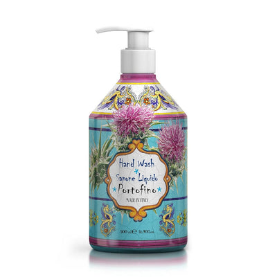 Portofino Hand Wash - Raspberry and Jasmine - 500ml from our Liquid Hand & Body Soap collection by Rudy Profumi