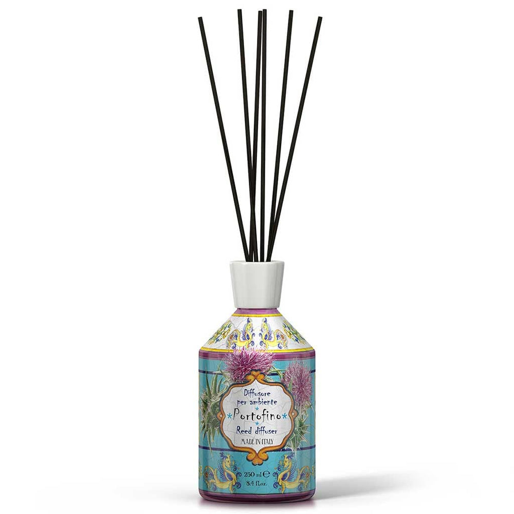Portofino Oil Diffuser - Jasmine, Gardenia and Raspberry - 250ml from our Oil Diffuser collection by Rudy Profumi