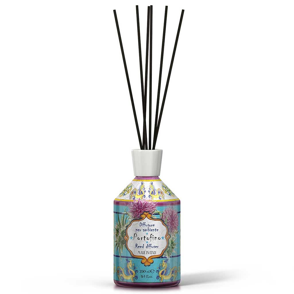 Portofino Oil Diffuser - Jasmine, Gardenia and Raspberry - 250ml from our Oil Diffuser collection by Rudy Profumi