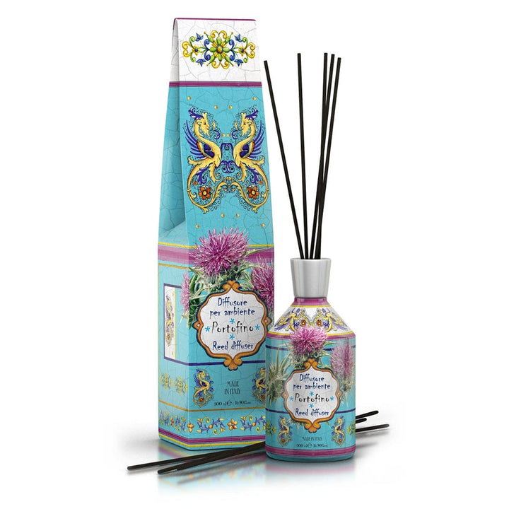 Portofino Oil Diffuser - Jasmine, Gardenia and Raspberry - 500ml from our Oil Diffuser collection by Rudy Profumi