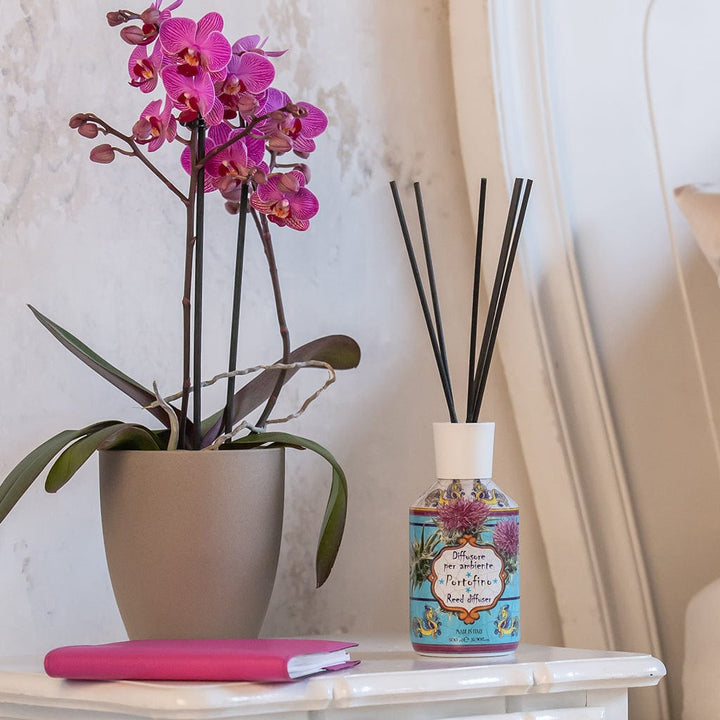 Portofino Oil Diffuser - Jasmine, Gardenia and Raspberry - 500ml from our Oil Diffuser collection by Rudy Profumi