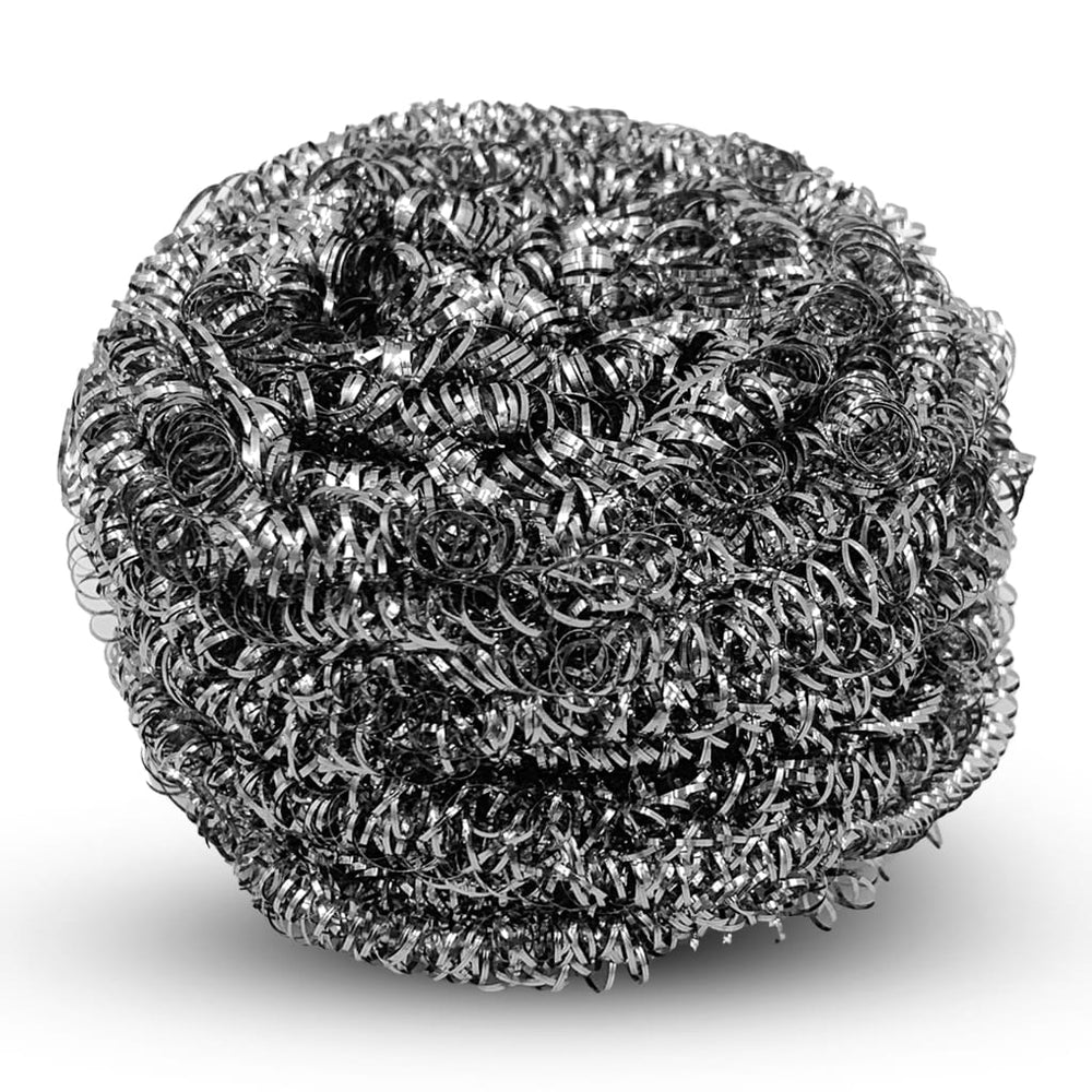 Pot Luck Stainless Steel Scourer - Giant (12 Pack Bundle) from our Scourers collection by Profile Products (Australia) Pty Ltd