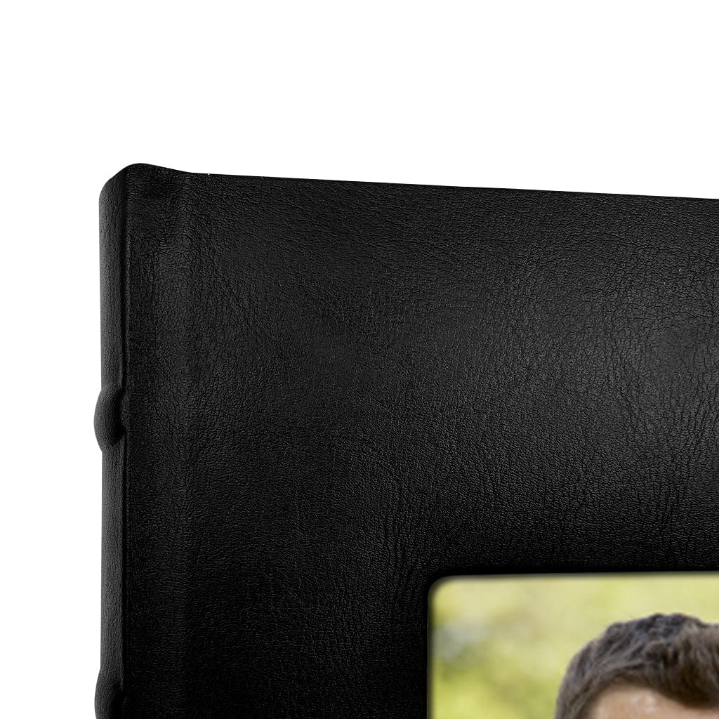 Prestige Black Leather Slip-in Photo Album 200 Photos from our Photo Albums collection by Profile Products (Australia) Pty Ltd