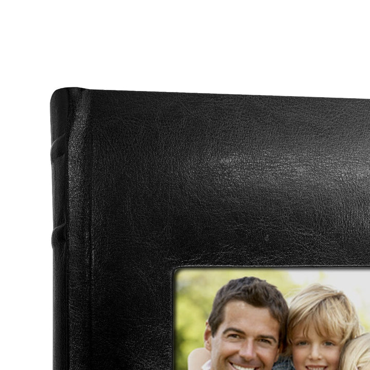 Prestige Black Leather Slip-in Photo Album 300 Photos from our Photo Albums collection by Profile Products (Australia) Pty Ltd