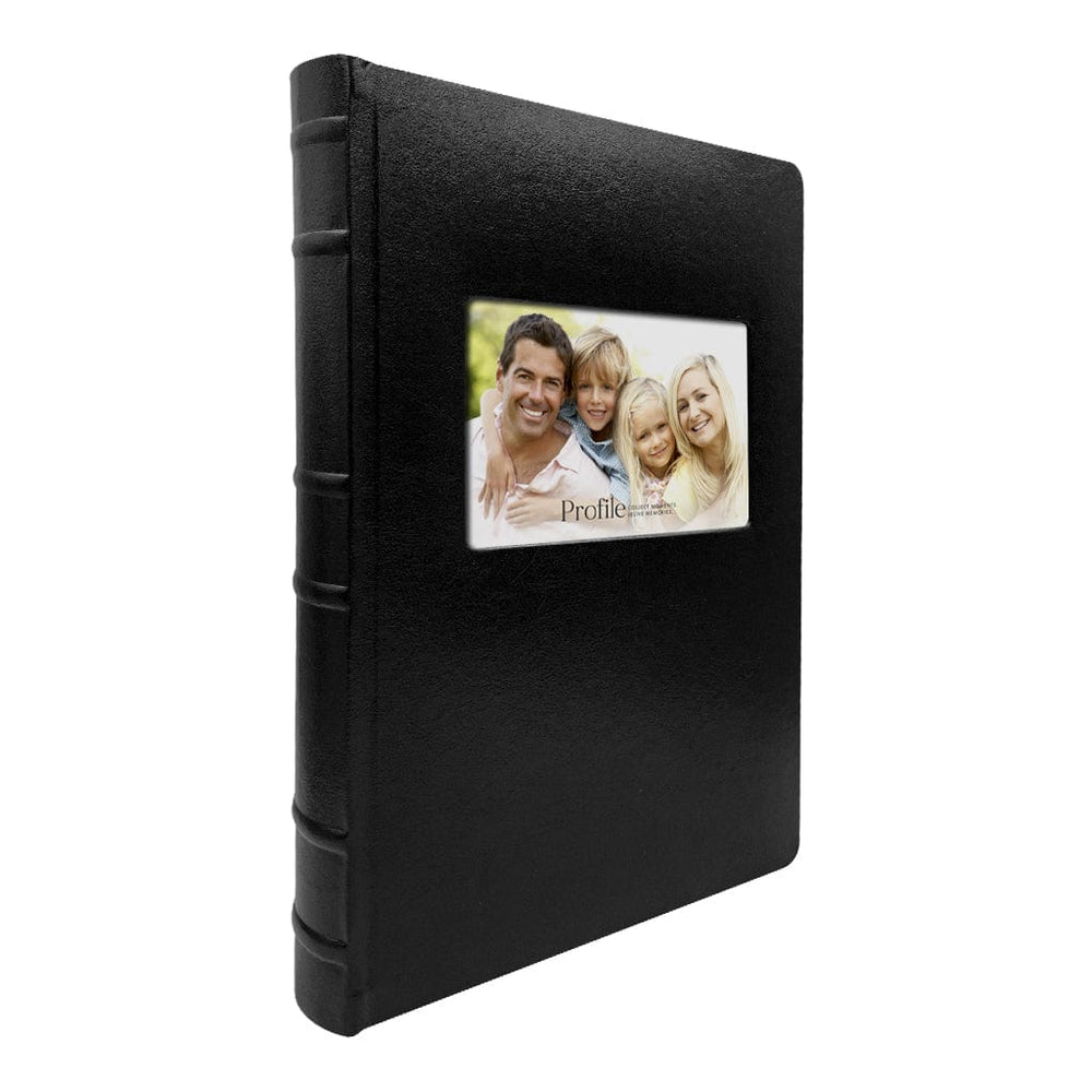 Prestige Black Leather Slip-in Photo Album 300 Photos from our Photo Albums collection by Profile Products (Australia) Pty Ltd