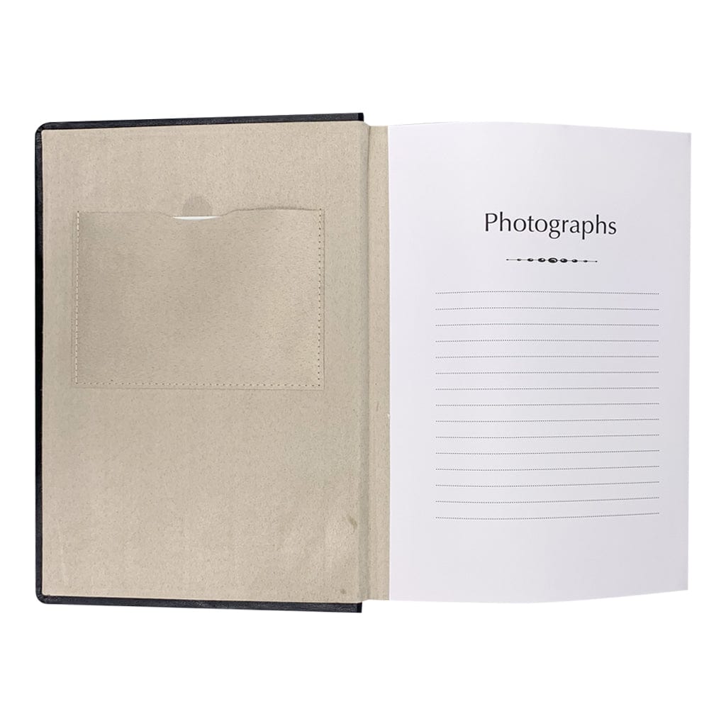 Prestige Black Leather Slip-in Photo Album 300 Photos from our Photo Albums collection by Profile Products (Australia) Pty Ltd