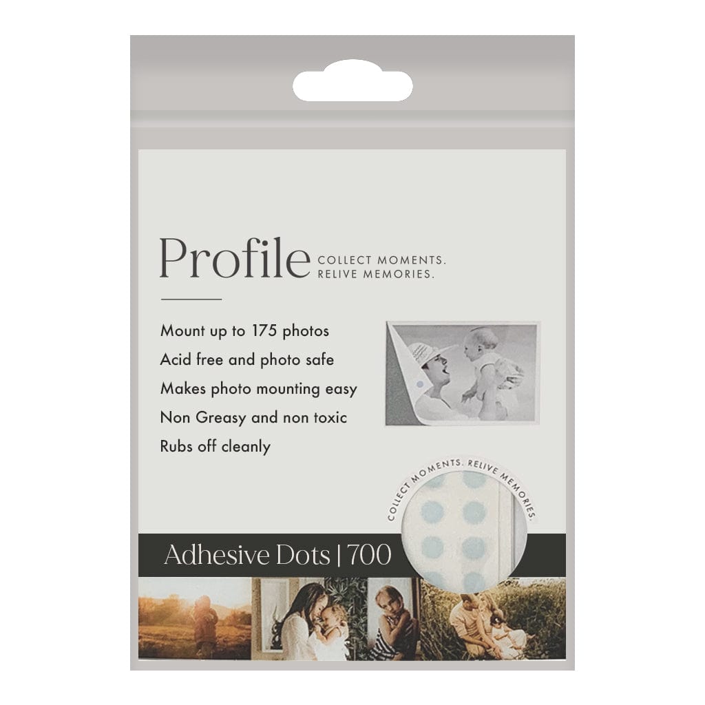 Profile Adhesive Removable Magic Dots (pk700) from our Photo Mounting Accessories collection by Profile Products (Australia) Pty Ltd