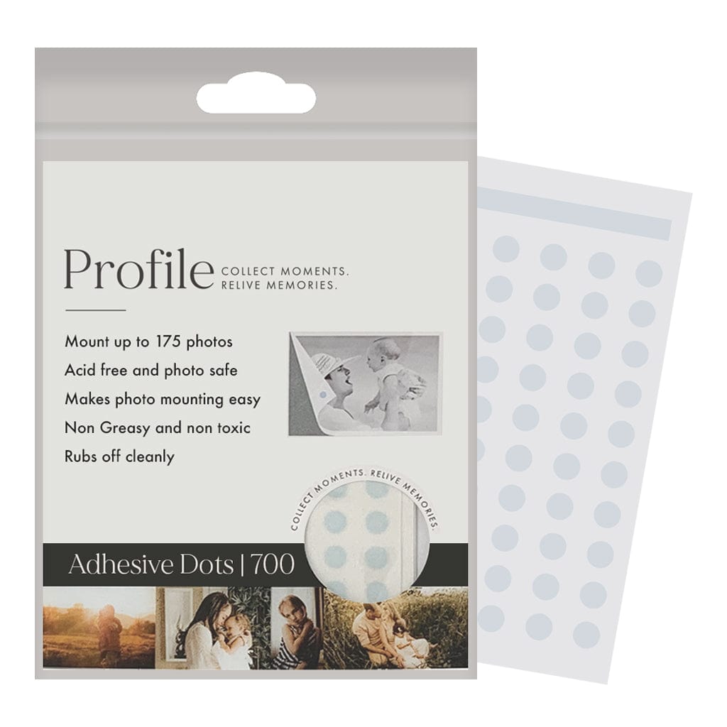 Profile Adhesive Removable Magic Dots (pk700) from our Photo Mounting Accessories collection by Profile Products (Australia) Pty Ltd