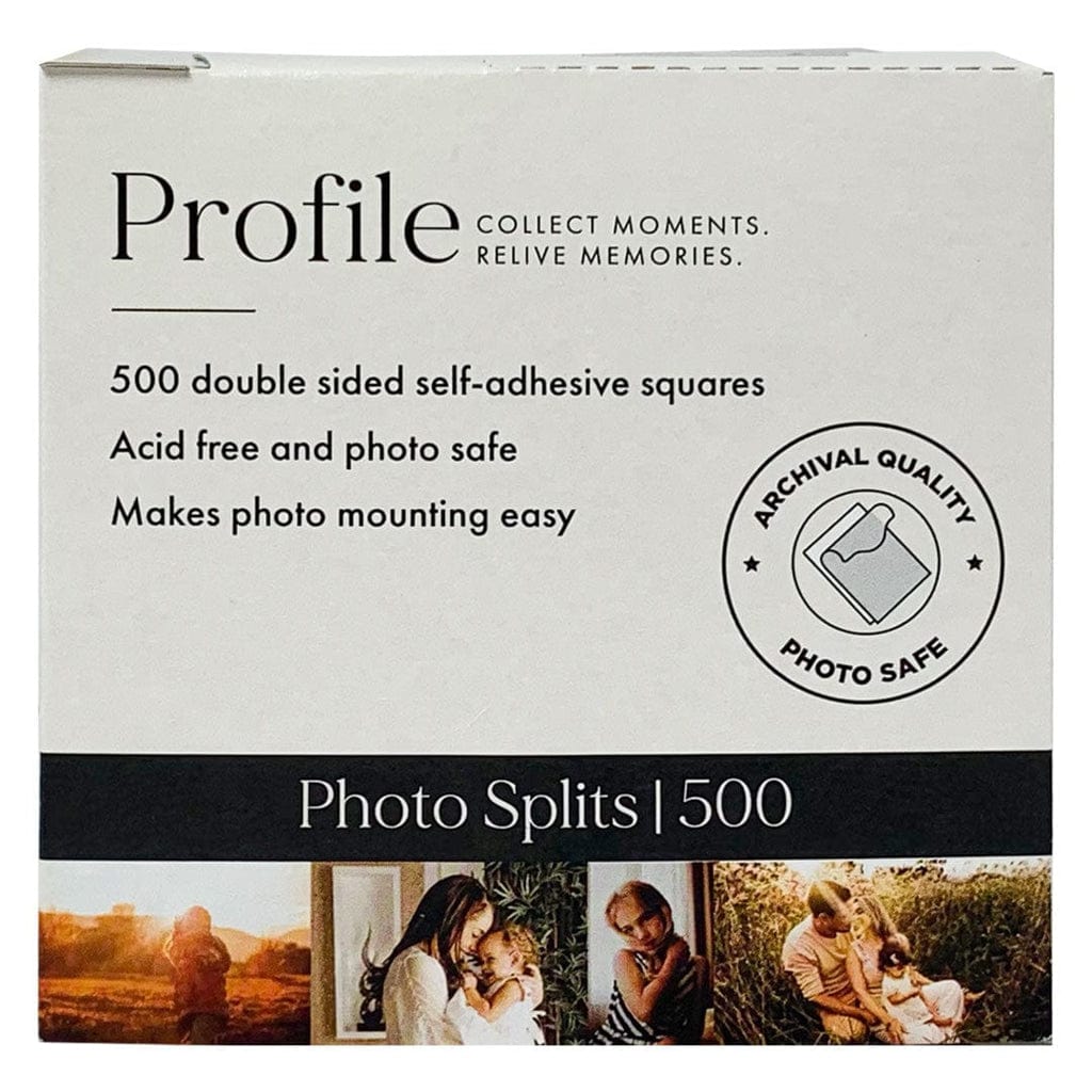 Profile Photo Splits 500pk from our Photo Mounting Accessories collection by Profile Products Australia