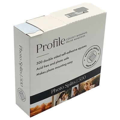 Profile Photo Splits 500pk from our Photo Mounting Accessories collection by Profile Products Australia