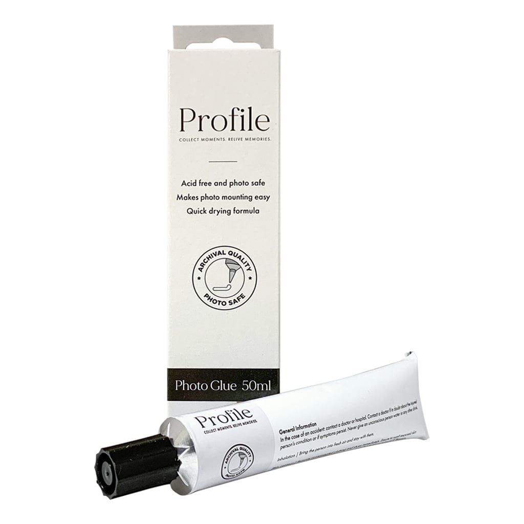 Profile Removable Liquid Photo Mounting Glue (50ml) from our Photo Mounting Accessories collection by Profile Products (Australia) Pty Ltd