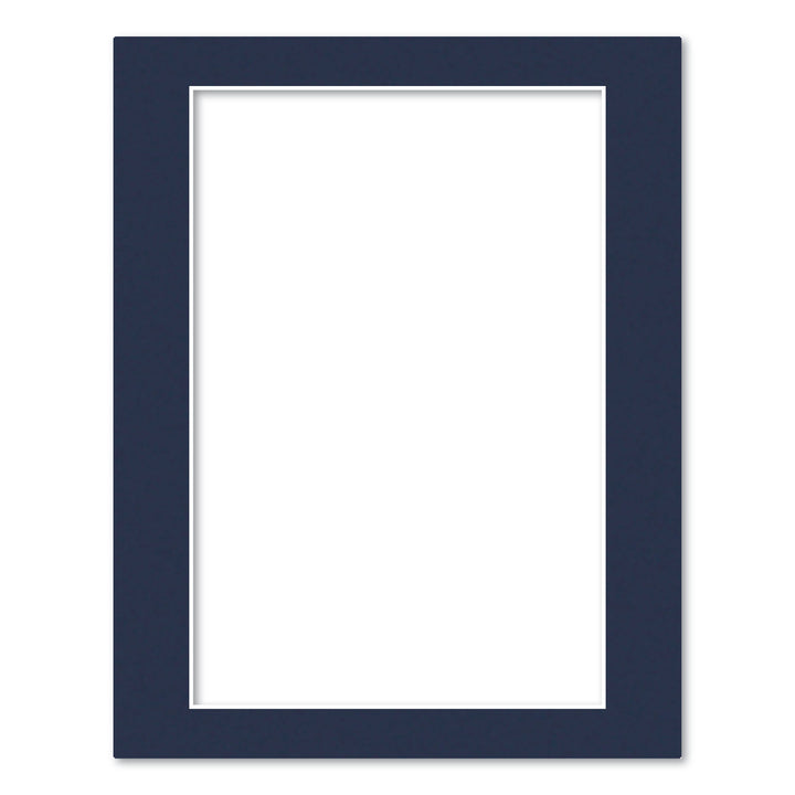 Prussian Blue Acid-Free Mat Board 11x14in (27.9x35.5cm) to suit 8x12in (20x30cm) image from our Mat Boards collection by Profile Products (Australia) Pty Ltd