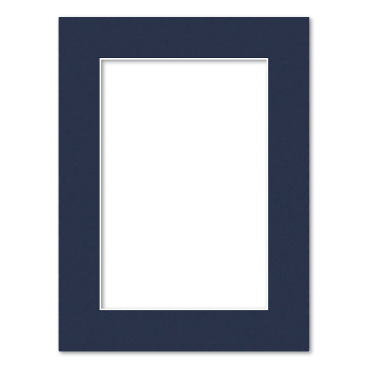 Prussian Blue Acid-Free Mat Board 12x16in (30.5x40.6cm) to suit 8x12in (20x30cm) image from our Mat Boards collection by Profile Products (Australia) Pty Ltd