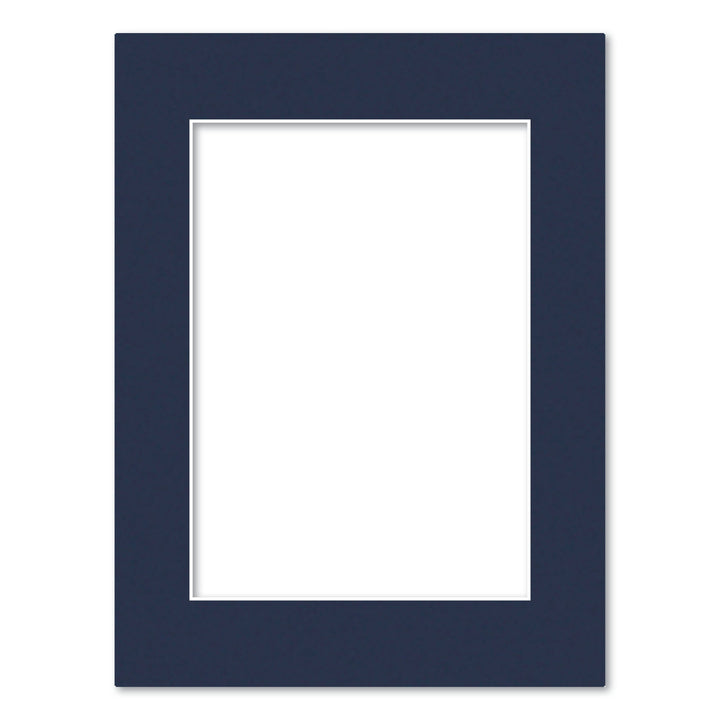 Prussian Blue Acid-Free Mat Board 12x16in (30.5x40.6cm) to suit A4 (21x30cm) image from our Mat Boards collection by Profile Products (Australia) Pty Ltd