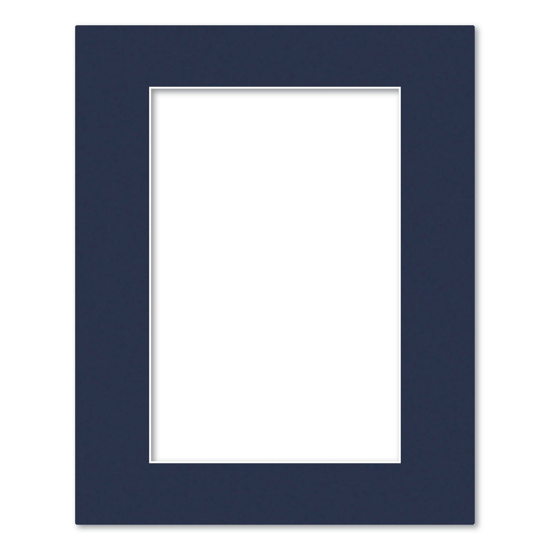 Prussian Blue Acid-Free Mat Board 16x20in (40.6x50.8cm) to suit 10x15in (25x38cm) image from our Mat Boards collection by Profile Products (Australia) Pty Ltd