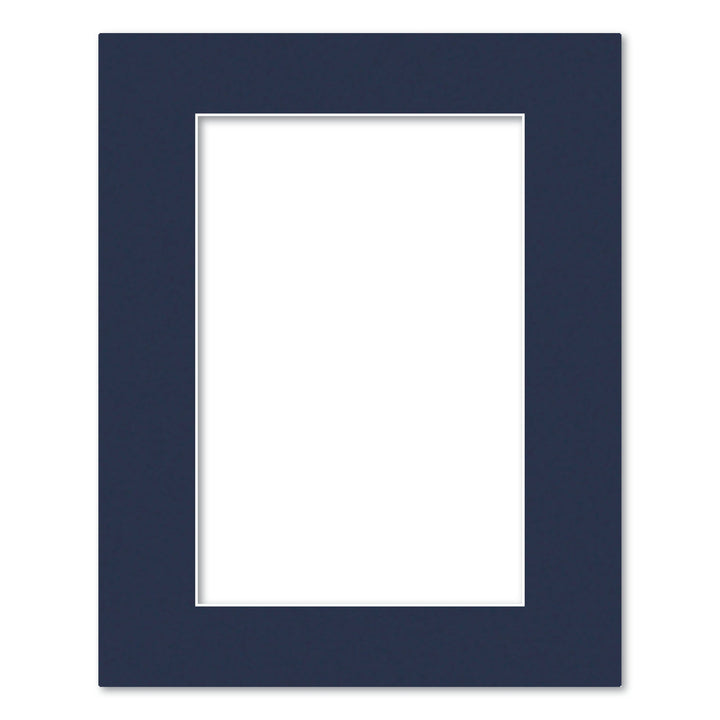 Prussian Blue Acid-Free Mat Board 16x20in (40.6x50.8cm) to suit 10x15in (25x38cm) image from our Mat Boards collection by Profile Products (Australia) Pty Ltd