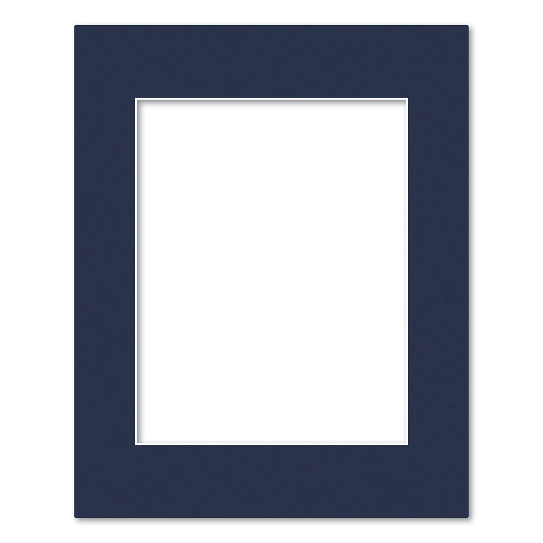 Prussian Blue Acid-Free Mat Board 16x20in (40.6x50.8cm) to suit 11x14in (28x35cm) image from our Mat Boards collection by Profile Products (Australia) Pty Ltd